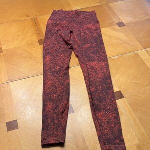 Womens Lululemon Patterned full length Leggings